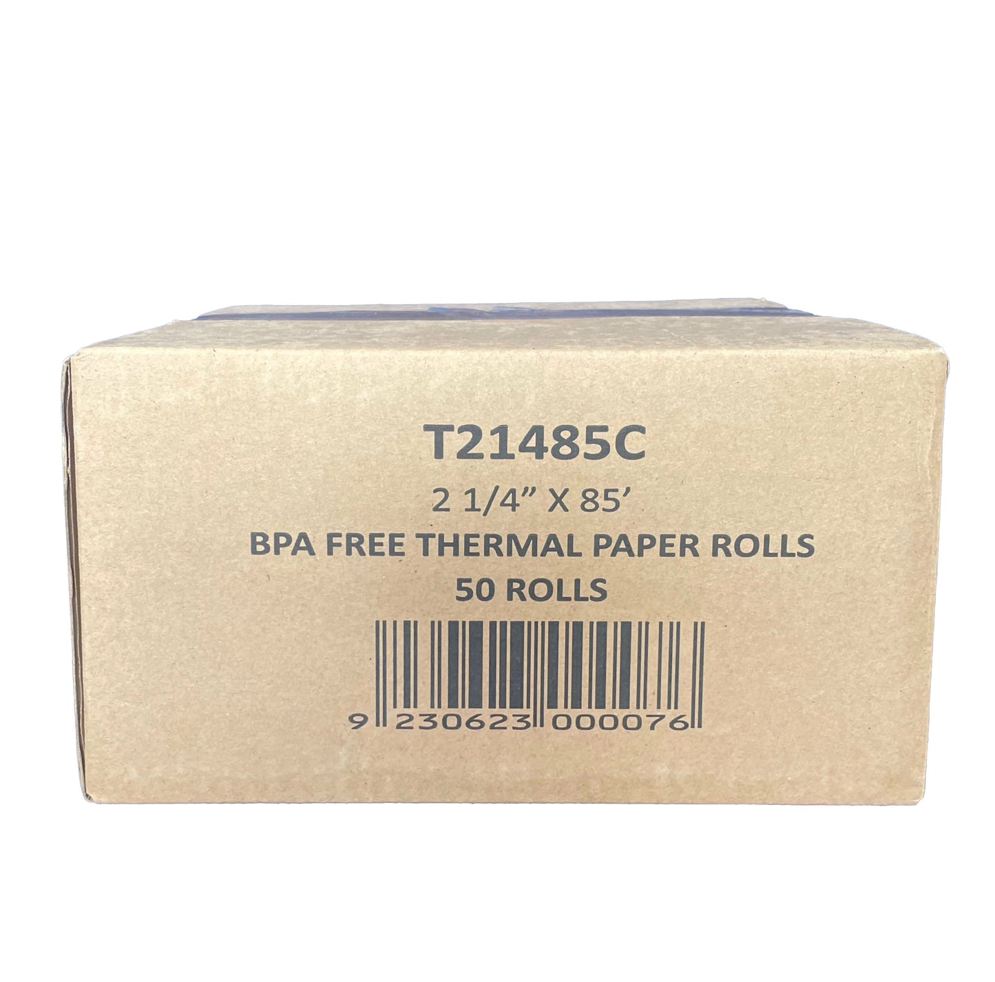 2 1/4" x 85' Thermal Paper Rolls (50 per case)